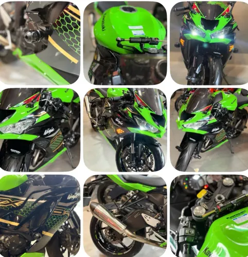 KAWASAKI NINJA ZX-6R 636