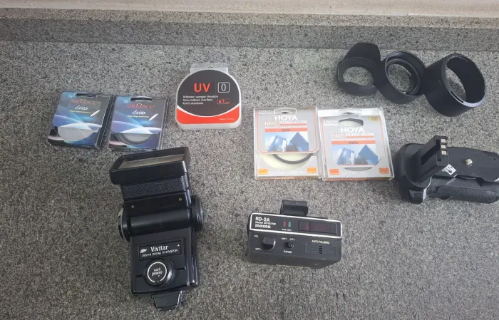 Acessório para camera analógico 