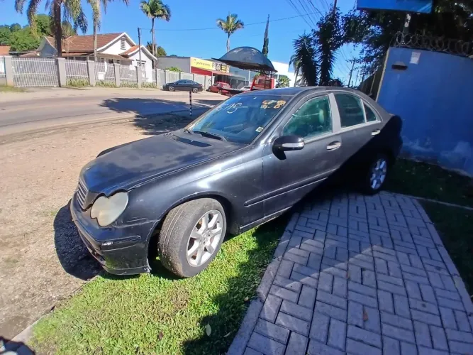 Mercedes C180 Compressor 2006 PECAS