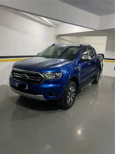 Ford Ranger Limited 3.2 20V 4X4 CD Aut. Dies. 2020