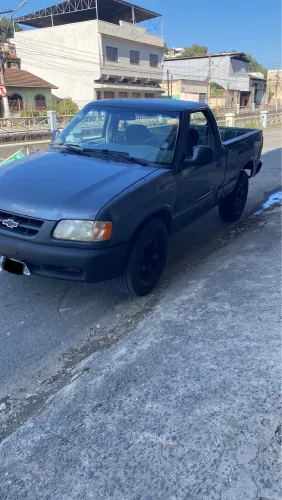 Chevrolet S10 Pick-up Std. 2.2 MPFI / EFI 1996