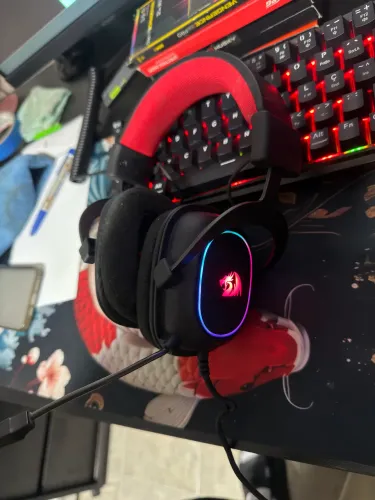 Headset Gamer Redragon Zeus X RGB