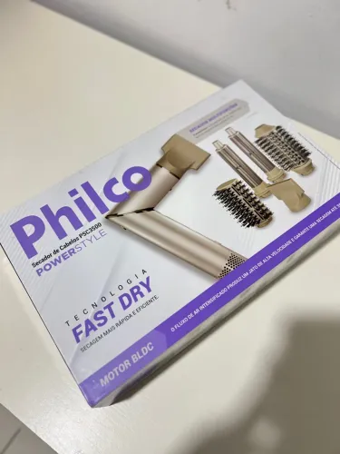 Escova secadora philco 4 em 1