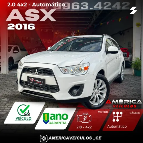 Mitsubishi ASX 2.0 16V 160cv Aut. 2016