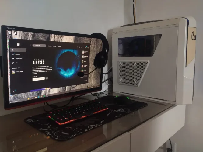 Pc gamer completo
