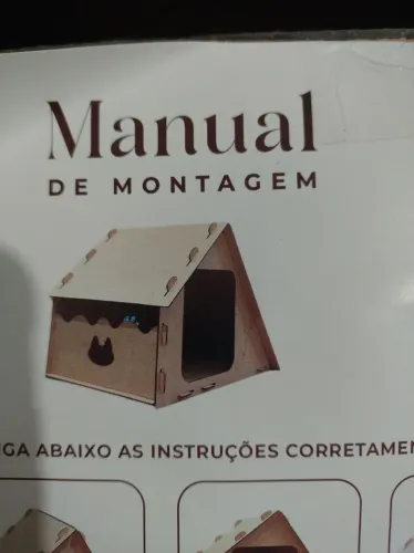 Casinha gato