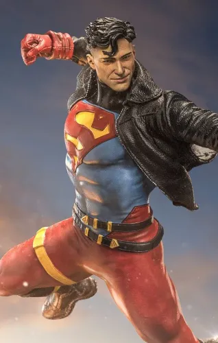 Superboy - Superman - Art Scale 1/10 - Iron Studios