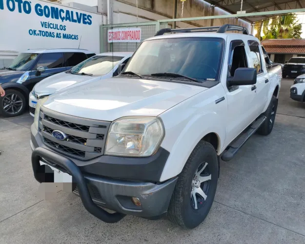 Ford Ranger XL 3.0 PSE 163cv 4X4 CD TB Diesel 2012
