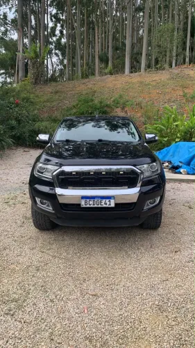 Ford Ranger XLT 3.2 20V 4X4 CD Diesel Aut. 2017