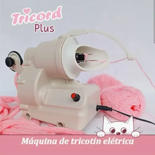 Máquina de Tricotin automática elétrica Anápolis