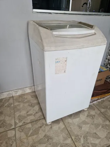 Máquina com defeito