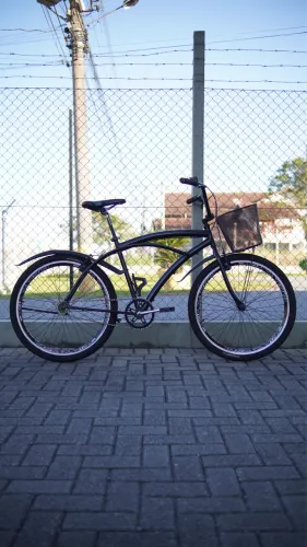Bicicleta Semi Nova Aro 26 Urbana Preta - 120124