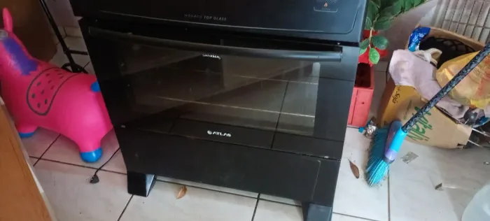 Vende-se fogão 5 bocas espelhado