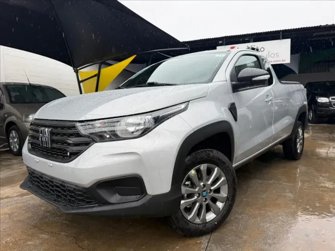 Fiat Strada Freedom 1.3 Flex 8V CS Plus 2026