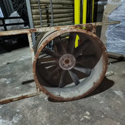Exaustor Industrial 1,5 Cv 1700rpm 60cm Trifasico Usado