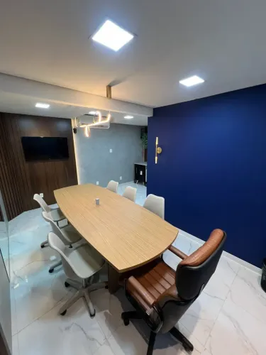 Sala Comercial no Edifício Rio Negro Center 01 andar/ Mezanino/ sala com 2 ambientes/