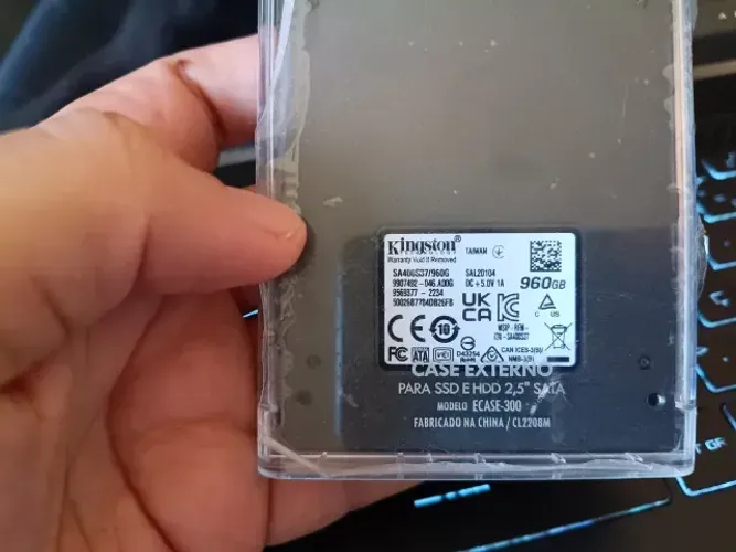 SSD Kingston 960Gb - Saúde 100%