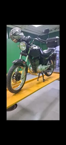 Cg 150 esd motor novo