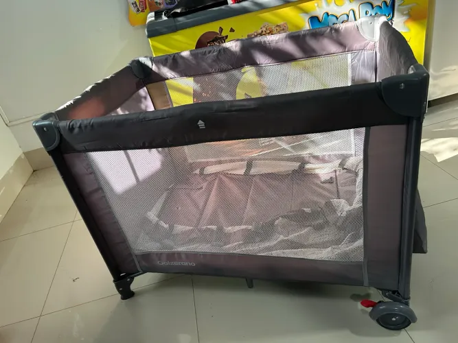 Berço portátil com regulagem galzerano