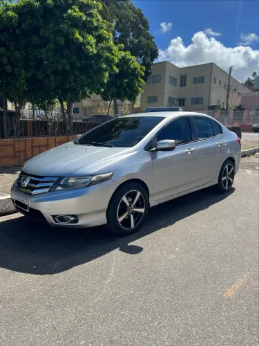 Honda City Sedan DX 1.5 Flex 16V Mec. 2013