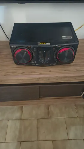 Caixa de som LG 800w