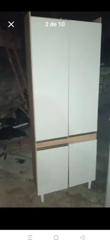 Vendo armário de cozinha em L 3 peças, 360 reais w 43/ *