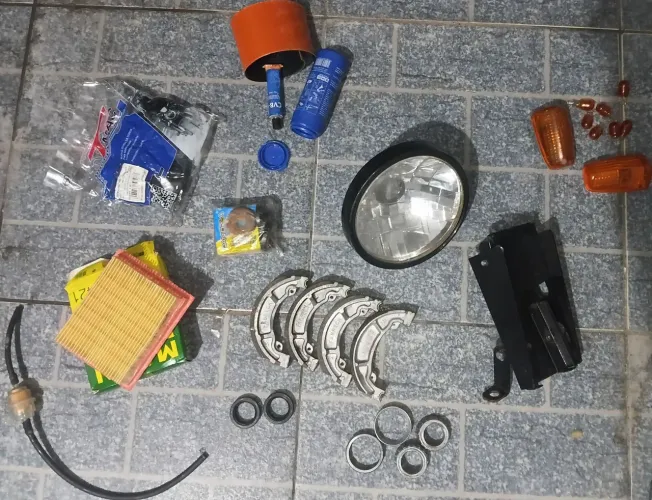 Peças de moto cg 125 -160 - twister