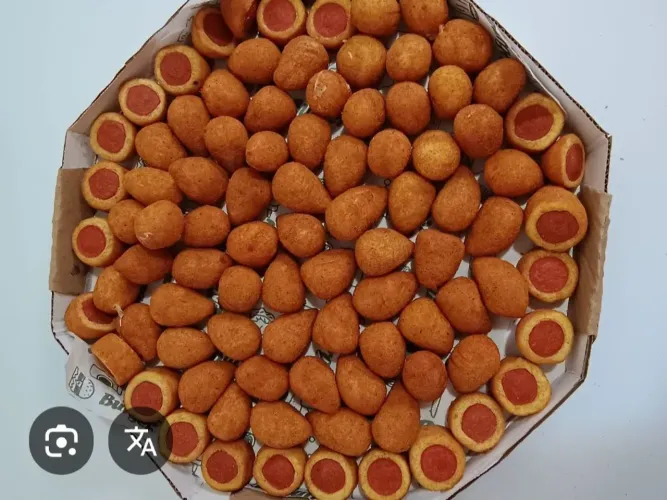 Salgado é doce