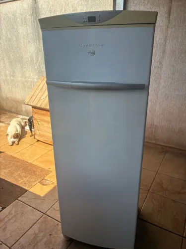 Freezer vertical frost free Brastemp FLEX 276 litros