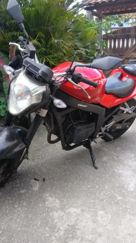 Comet 250cc r  - Impecável. 
