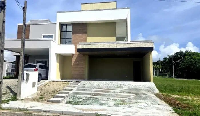 Casa no Jardins das Dunas 3 Suítes, Varanda Gourmet e Preço Abaixo do Mercado