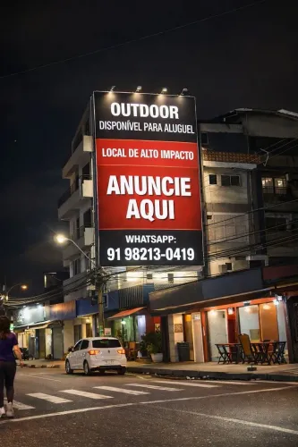 ALUGA-SE OUTDOOR - 25m x 5m 