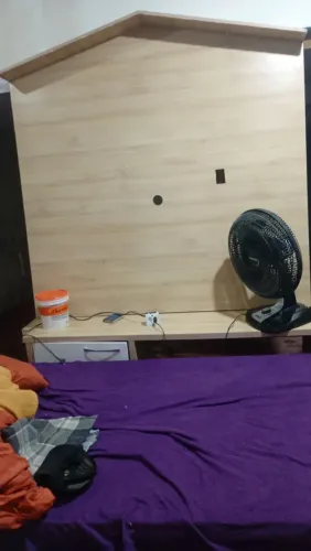 Painel com a mesa 