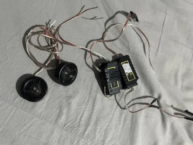 Kit Tweeter Audiophonic Sensation - Alta Fidelidade (1 Ano de Uso Moderado)