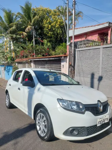 Renault Sandero Authentique Flex 1.0 12V 5P 2019