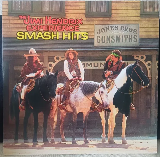 Lp/vinil The Jimi Hendrix Experience "Smash Hits" (importado)
