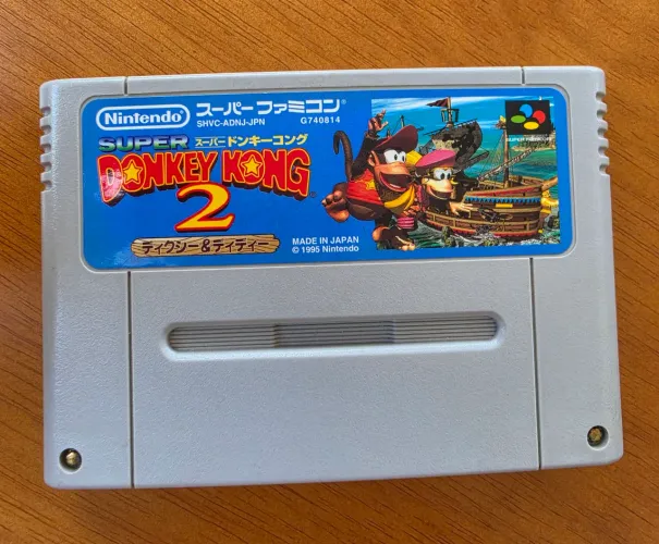 Donkey Kong 2 - Super Nintendo (Original)
