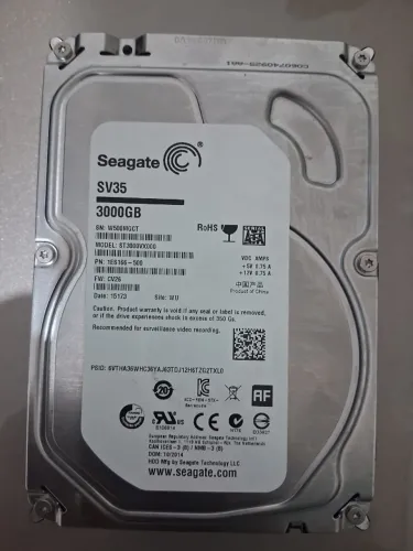 HD Seagate 3TB