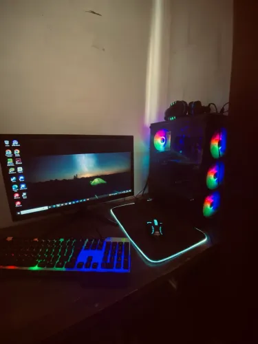 Pc gamer baixo - custo benefício