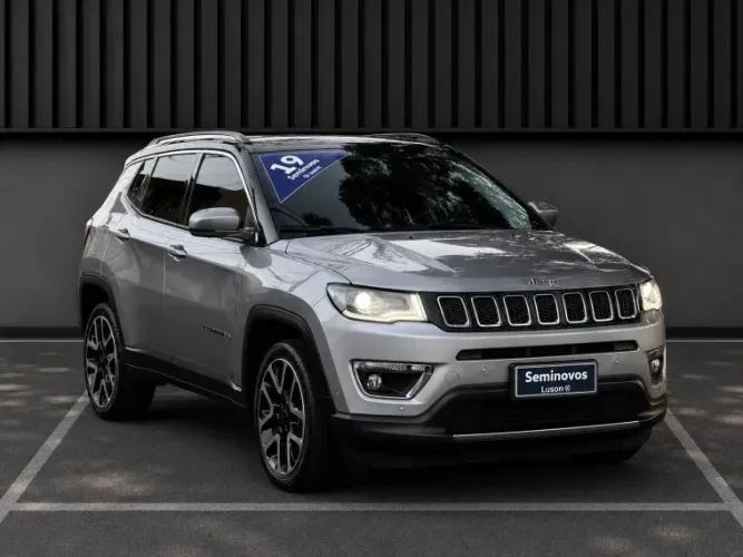 Jeep Compass Limited 2.0 4X2 Flex 16V Aut. 2019