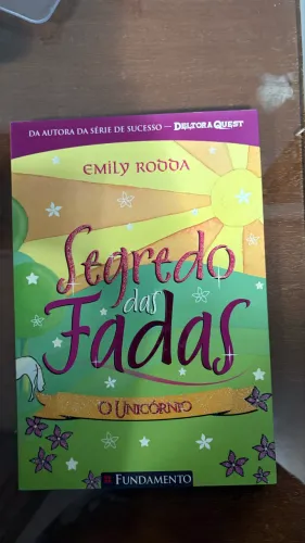 Livro - O unicórnio