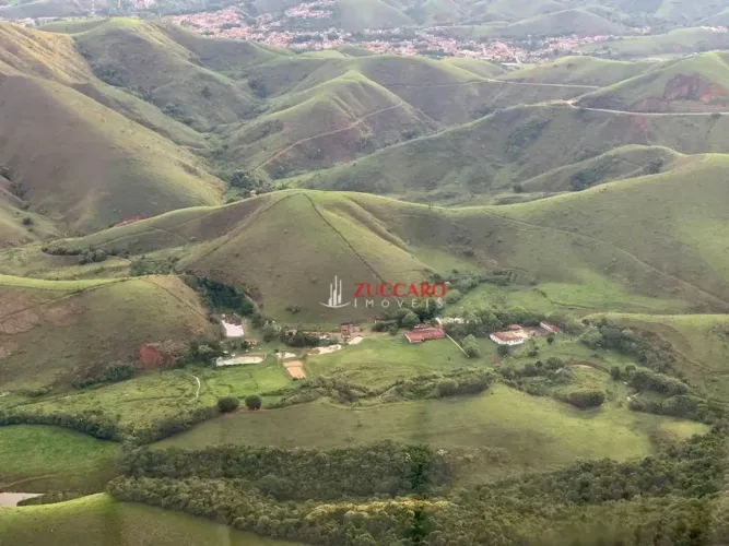 Fazenda com 5 dormitórios à venda, 1331000 m² por R$ 15.000.000,00 - Marins - Piquete/SP