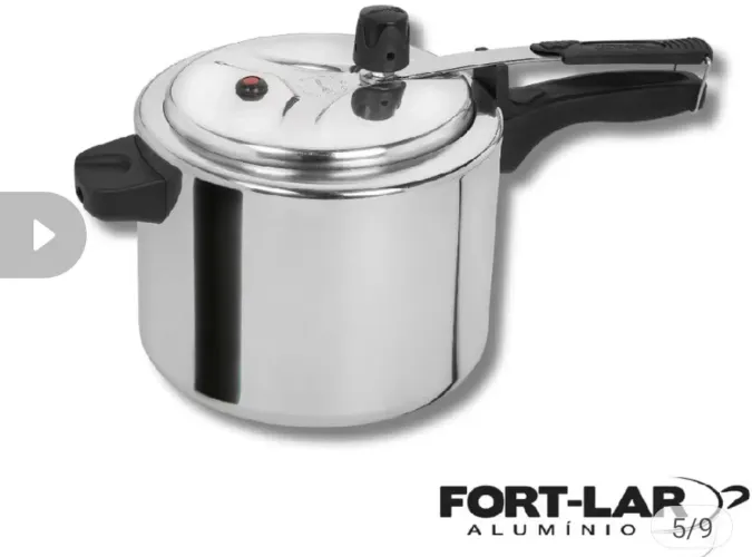 Panela de pressão 7 litros