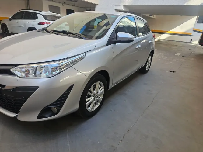 Toyota Yaris XL 1.3 Flex 16V 5P Aut. 2019