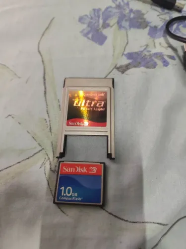 Cartão de memória 1gb