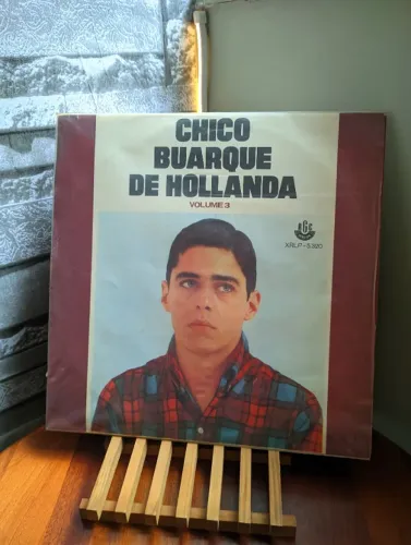Lp VInil  Chico Buarque De Hollanda Vol. 3 Chico Buarque Vinil Mpb