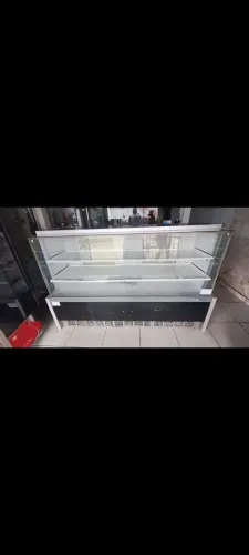 Expositor de frios semi-novo 