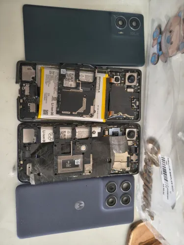 Motorola Edge 50 e 60 fusion