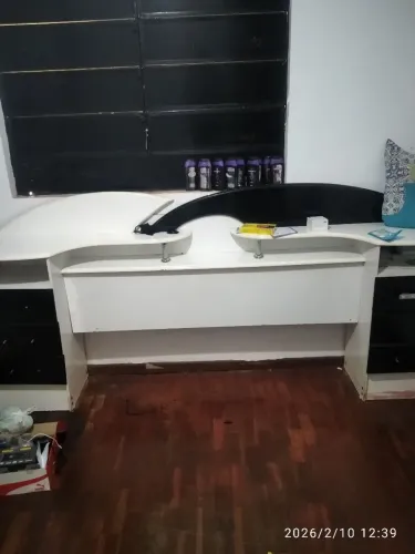 Doa-se cabeceira de cama casal usado.