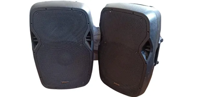  Par de caixa ativa + Passiva Frahm GR15A BT 